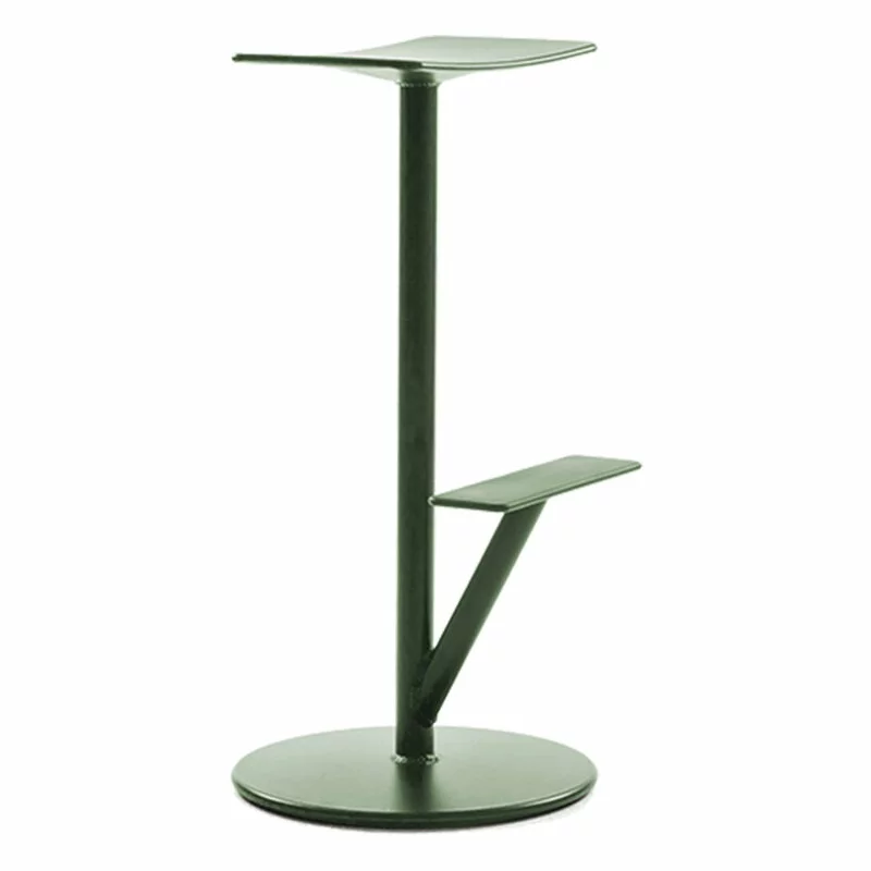 Magis Sgabello Da Bar Sequoia, 76 Cm, Verde Scuro 3 Magis Sgabello Da Bar Sequoia, 76 Cm, Verde Scuro - immagine 3