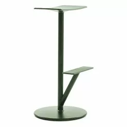 Magis Sgabello Da Bar Sequoia, 66 Cm, Verde Scuro -Sedie negozio Magis sequoia product lateral SD2041 dark green finish