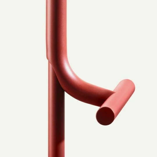 Magis Sgabello Da Bar Tibu, Bordeaux - Steelcut 615 Bordeaux 6 Magis Sgabello Da Bar Tibu, Bordeaux - Steelcut 615 Bordeaux - immagine 6