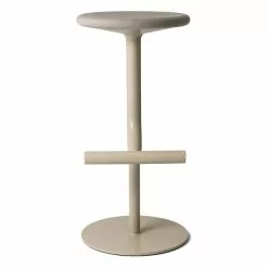 Magis Sgabello Da Bar Tibu, Beige - Steelcut 240 Beige -Sedie negozio Magis tibu stool product front SD1960 beige 01 hr