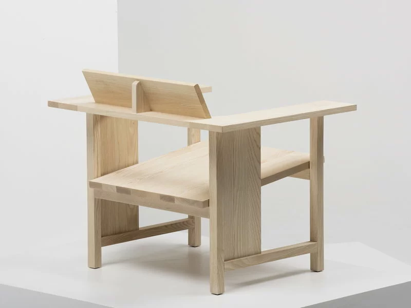 Mattiazzi Poltrona MC10 Clerici, Frassino 3 Mattiazzi Poltrona MC10 Clerici, Frassino - immagine 3