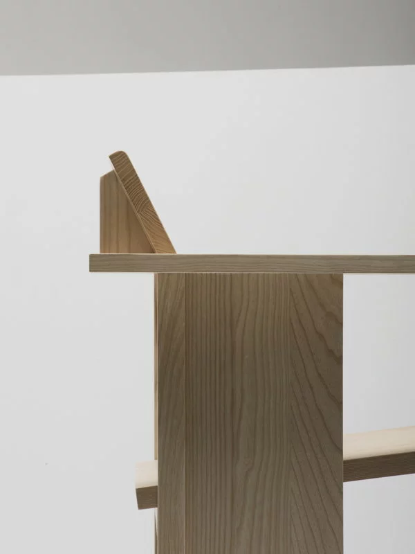 Mattiazzi Poltrona MC10 Clerici, Frassino 5 Mattiazzi Poltrona MC10 Clerici, Frassino - immagine 5