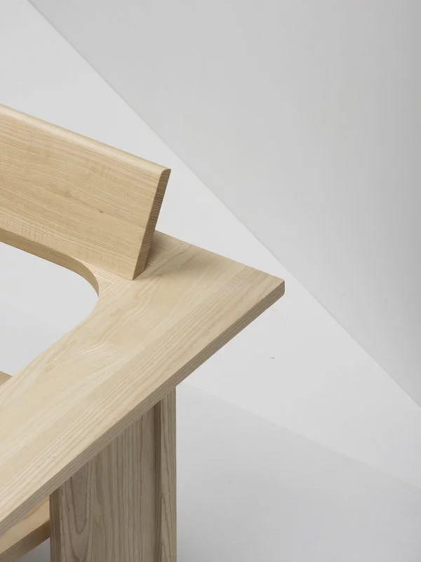 Mattiazzi Poltrona MC10 Clerici, Frassino 4 Mattiazzi Poltrona MC10 Clerici, Frassino - immagine 4