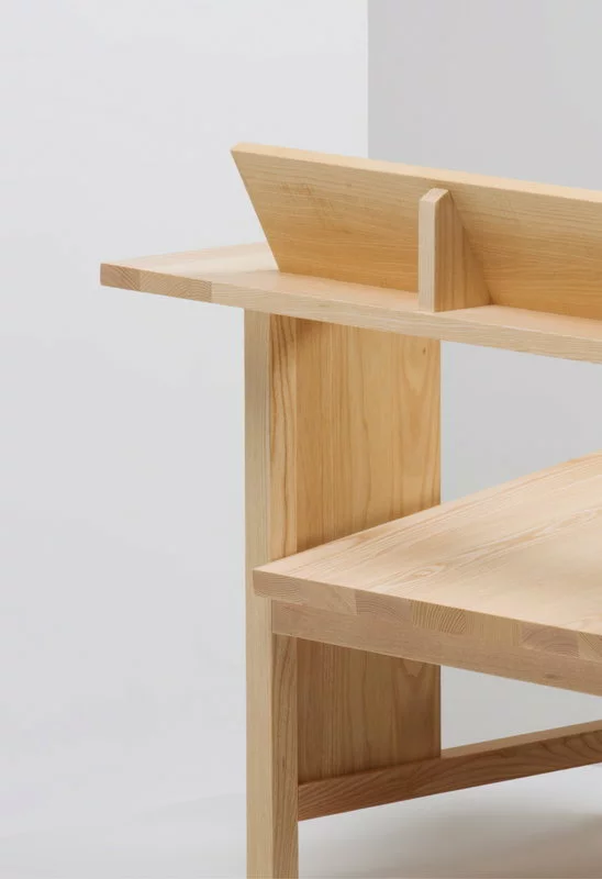 Mattiazzi Poltrona MC10 Clerici, Frassino 2 Mattiazzi Poltrona MC10 Clerici, Frassino - immagine 2