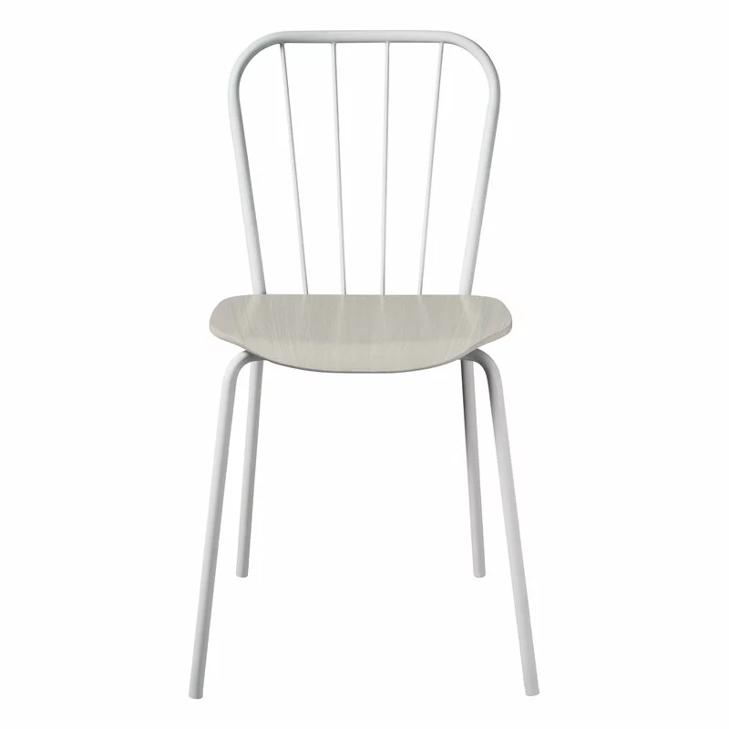 Maze Sedia Same, Bianco - Rovere Bianco 1 Maze Sedia Same, Bianco - Rovere Bianco