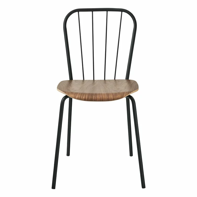 Maze Sedia Same, Nero - Noce 1 Maze Sedia Same, Nero - Noce