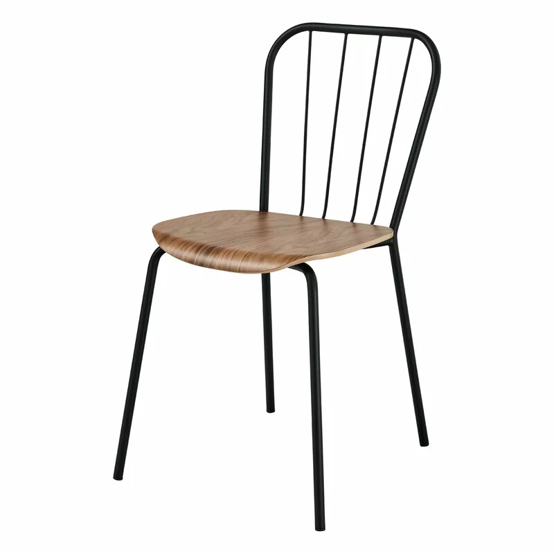 Maze Sedia Same, Nero - Noce 2 Maze Sedia Same, Nero - Noce - immagine 2