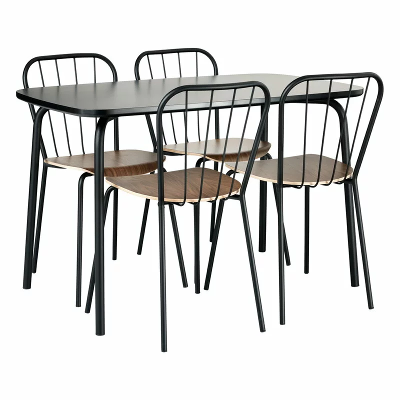 Maze Sedia Same, Nero - Noce 3 Maze Sedia Same, Nero - Noce - immagine 3