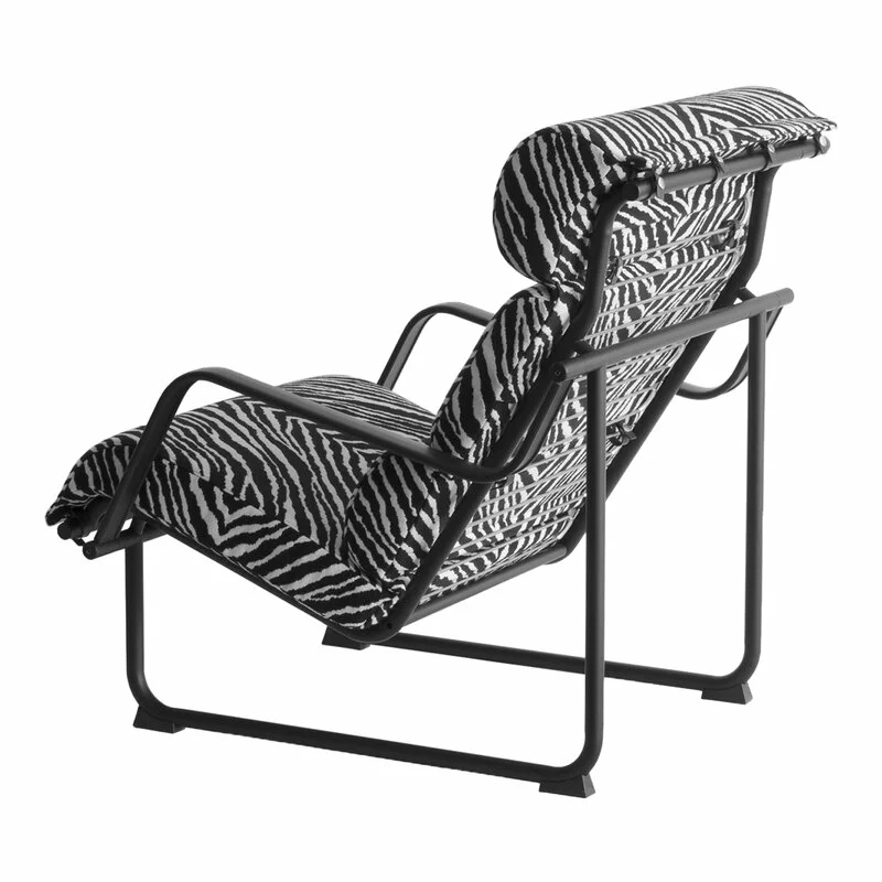 Yrjö Kukkapuro Poltrona Remmi, Nero - Artek Zebra 3 Yrjö Kukkapuro Poltrona Remmi, Nero - Artek Zebra - immagine 3