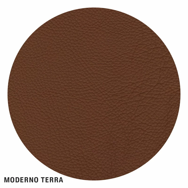 Interface Poltrona Bug, Bassa, Pelle Terra Moderno 2 Interface Poltrona Bug, Bassa, Pelle Terra Moderno - immagine 2