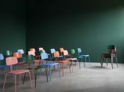 Montana Furniture Sedia Kevi 2060, Black -Sedie negozio Montana KEVI Conference Mix Rhubarb Hokkaido Azure Pine 01 W