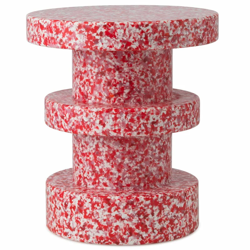 Normann Copenhagen Sgabello Bit, Stack, Rosso 1 Normann Copenhagen Sgabello Bit, Stack, Rosso