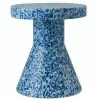 Normann Copenhagen Sgabello Bit, Cone, Blu