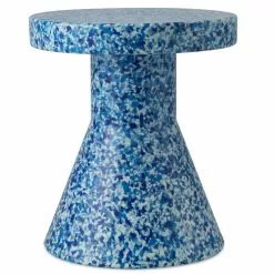 Normann Copenhagen Sgabello Bit, Cone, Blu