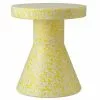 Normann Copenhagen Sgabello Bit, Cone, Giallo
