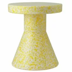 Normann Copenhagen Sgabello Bit, Cone, Giallo