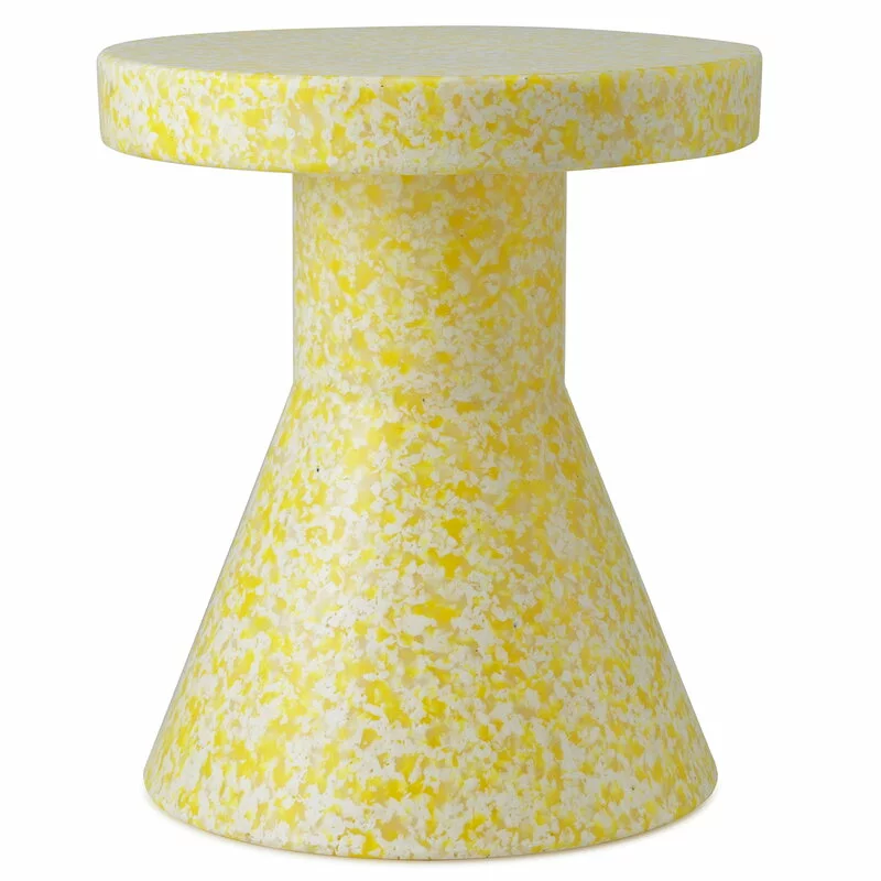 Normann Copenhagen Sgabello Bit, Cone, Giallo 1 Normann Copenhagen Sgabello Bit, Cone, Giallo