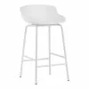 Normann Copenhagen Sgabello Da Bar Hyg, 65 Cm, Bianco