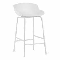 Normann Copenhagen Sgabello Da Bar Hyg, 65 Cm, Bianco