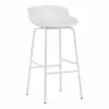 Normann Copenhagen Sgabello Da Bar Hyg, 75 Cm, Bianco