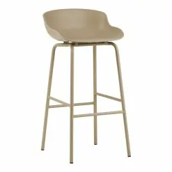 Normann Copenhagen Sgabello Da Bar Hyg, 75 Cm, Sabbia
