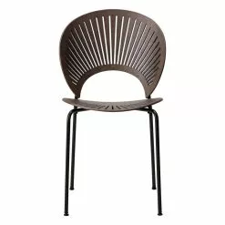 Fredericia Sedia Trinidad, Rovere Affumicato - Nero