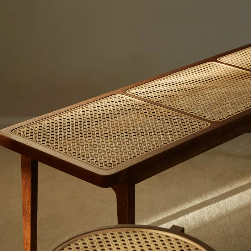 NORR11 Panca Le Roi, Rovere Affumicato 4 NORR11 Panca Le Roi, Rovere Affumicato - immagine 4