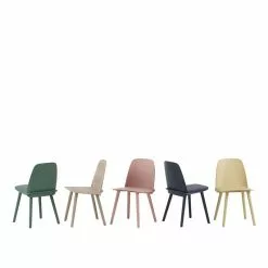 Muuto Sedia Nerd, Tan Rose 8 Muuto Sedia Nerd, Tan Rose -Sedie negozio Nerd chair group Muutoa 5000x5000 hi res 2