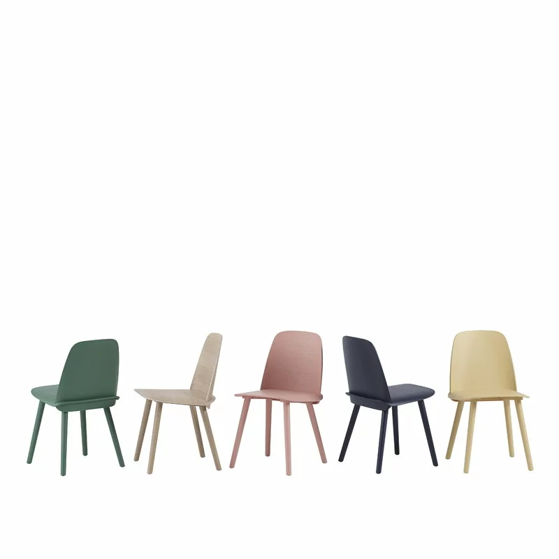 Muuto Sedia Nerd, Rovere 2 Muuto Sedia Nerd, Rovere - immagine 2