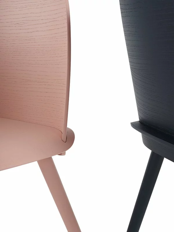 Muuto Sedia Nerd, Tan Rose 6 Muuto Sedia Nerd, Tan Rose - immagine 6