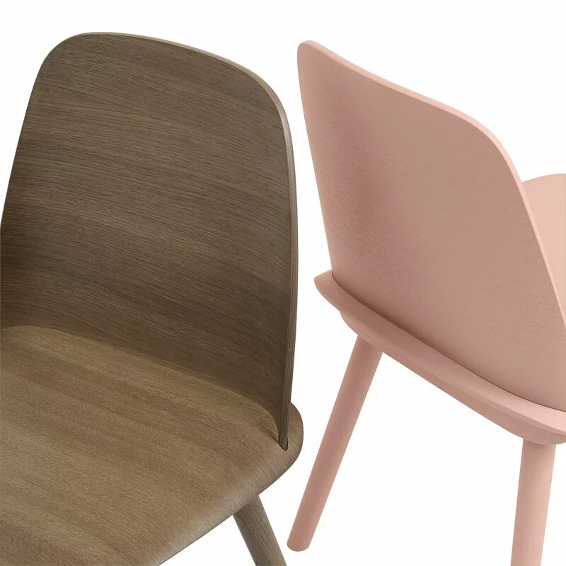 Muuto Sedia Nerd, Tan Rose 2 Muuto Sedia Nerd, Tan Rose - immagine 2