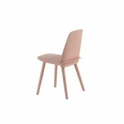 Muuto Sedia Nerd, Tan Rose 9 Muuto Sedia Nerd, Tan Rose -Sedie negozio Nerd chair tan rose angle Muuto 5000x5000 hi res