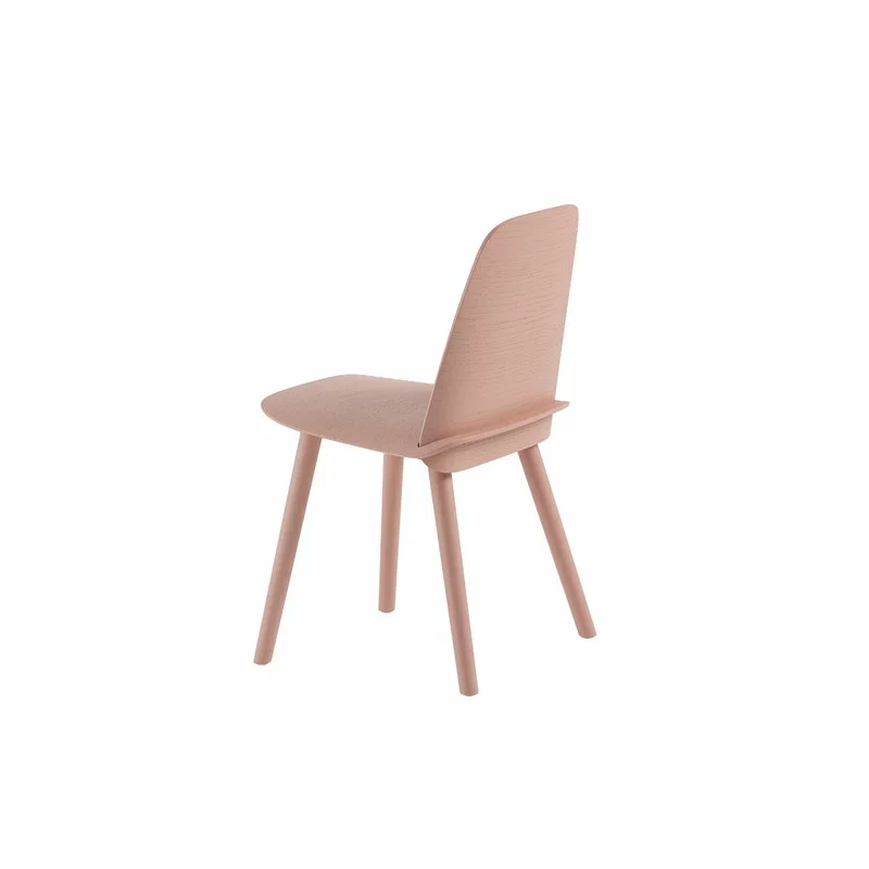 Muuto Sedia Nerd, Tan Rose 4 Muuto Sedia Nerd, Tan Rose - immagine 4