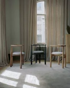 New Works Sedia Bukowski, Rovere - Lana 024 -Sedie negozio New Works Fall 2022 121 08