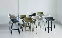 Normann Copenhagen Sgabello Da Bar Hyg, 75 Cm, Sabbia -Sedie negozio Normann Copenhagen Hyg Barstool Group 2 VS 2