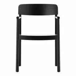 Normann Copenhagen Sedia Timb Con Braccioli, Nera 5 Normann Copenhagen Sedia Timb Con Braccioli, Nera -Sedie negozio Normann Copenhagen Timb Armchair Black 2 VS