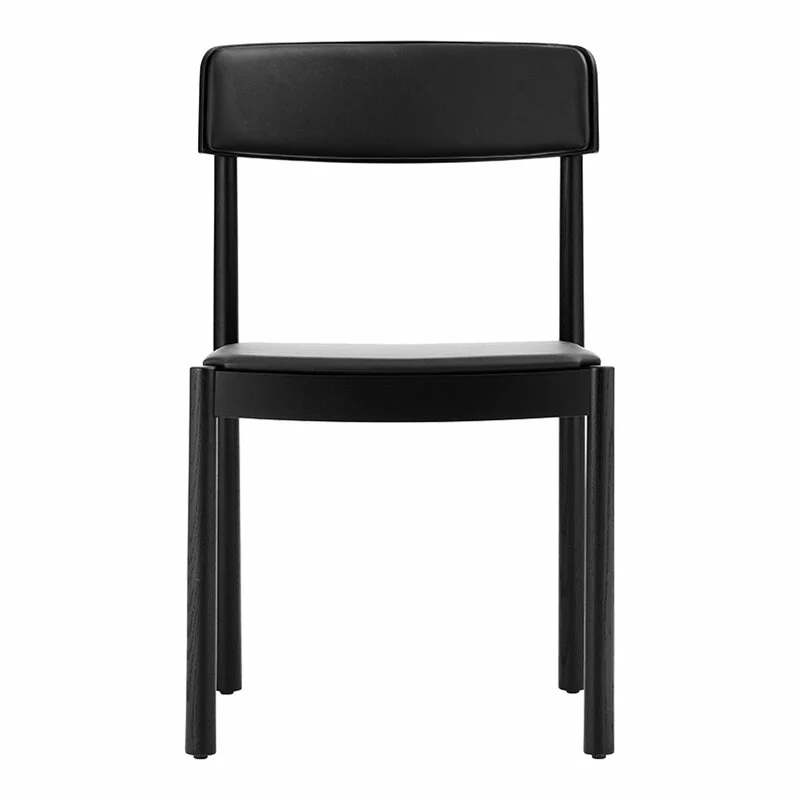 Normann Copenhagen Sedia Timb, Nero - Pelle Ultra Nera 3 Normann Copenhagen Sedia Timb, Nero - Pelle Ultra Nera - immagine 3