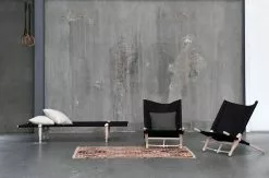 Skovshoved Møbelfabrik Sedia Da Safari OGK, Nero - Faggio -Sedie negozio OGK 8447 15