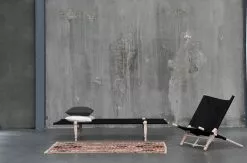 Skovshoved Møbelfabrik Sedia Da Safari OGK, Nero - Faggio -Sedie negozio OGK 8448 15