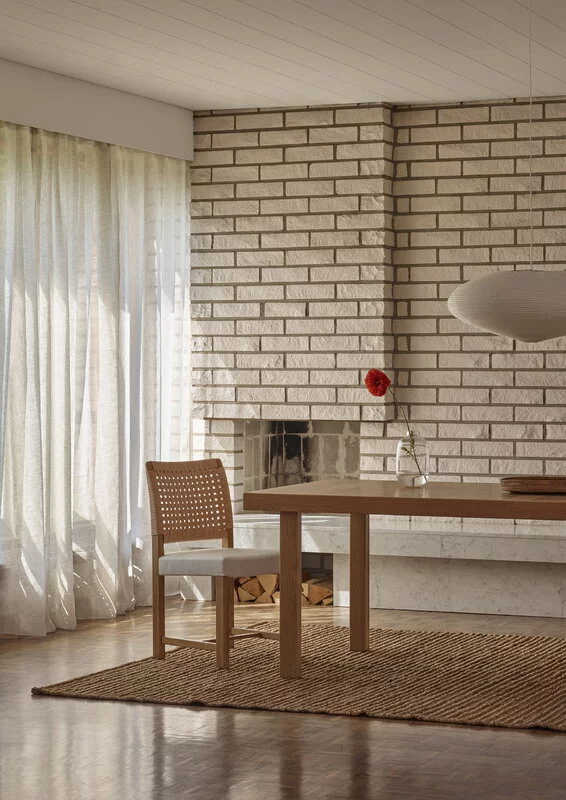 Ornäs Sedia Näyttely, Rovere - Pelle Naturale - Seduta In Lino 3 Ornäs Sedia Näyttely, Rovere - Pelle Naturale - Seduta In Lino - immagine 3