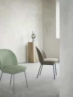 Muuto Sedia Oslo, Still 161 - Antracite -Sedie negozio Oslo side chair still 951 chrome rohleder ocean 52 anthracite black Muuto org