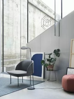 Muuto Poltrona Oslo 10 Muuto Poltrona Oslo -Sedie negozio Oslo Leaf five airy varjo med res 1