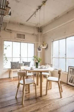 Artek Panca Aalto 153A, Betulla 8 Artek Panca Aalto 153A, Betulla -Sedie negozio PAA9454