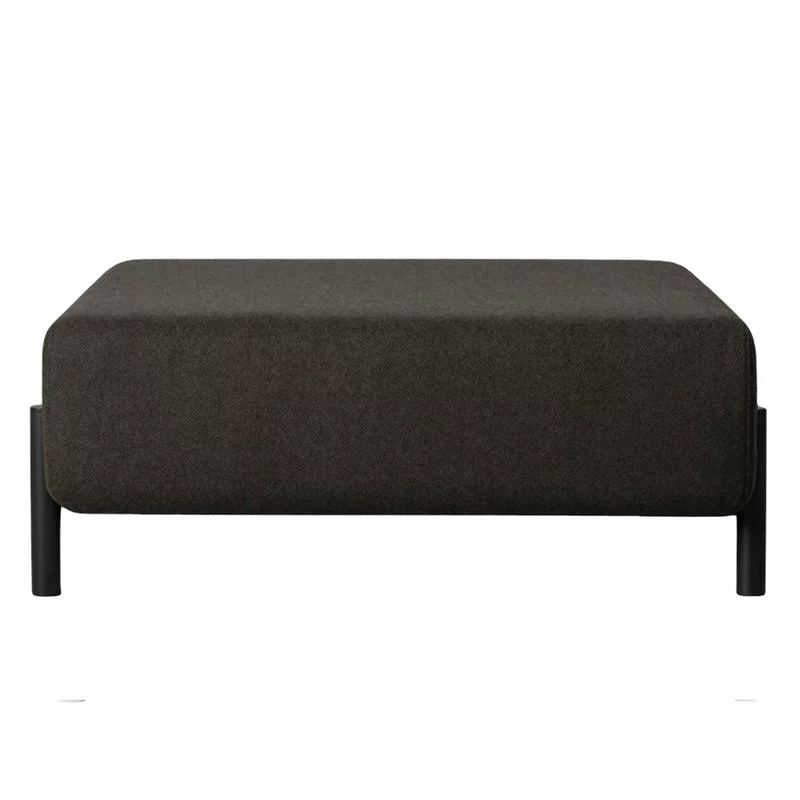 Hem Poggiapiedi Palo, Nero Marrone 1 Hem Poggiapiedi Palo, Nero Marrone