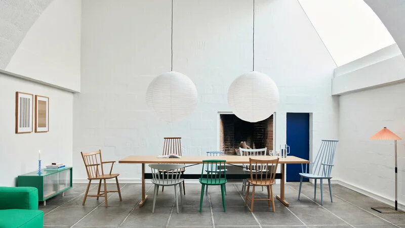 Hay Sedia J41, Grigio Caldo 4 Hay Sedia J41, Grigio Caldo - immagine 4