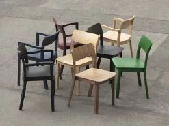 Hay Sedia Con Braccioli Pastis, Blu Scuro 10 Hay Sedia Con Braccioli Pastis, Blu Scuro -Sedie negozio Pastis Armchair black Pastis Chair walnut pine green wb lacquered ash 1