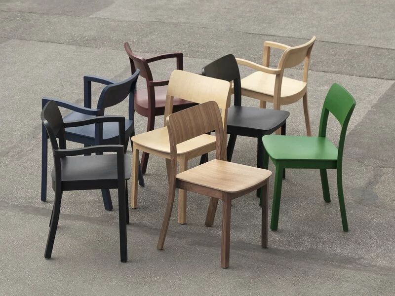 Hay Sedia Con Braccioli Pastis, Blu Scuro 5 Hay Sedia Con Braccioli Pastis, Blu Scuro - immagine 5