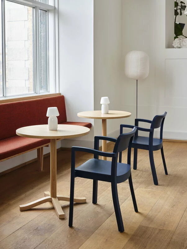 Hay Sedia Con Braccioli Pastis, Blu Scuro 2 Hay Sedia Con Braccioli Pastis, Blu Scuro - immagine 2