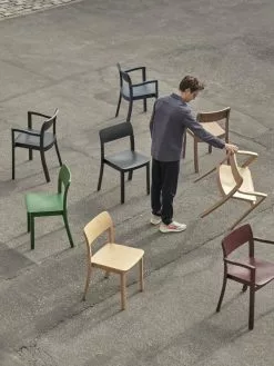 Hay Sedia Pastis, Nera 9 Hay Sedia Pastis, Nera -Sedie negozio Pastis Chair Pastis Armchair Julien Renault