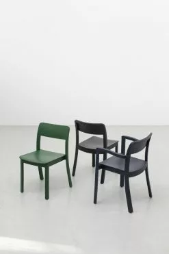 Hay Sedia Pastis, Nera 11 Hay Sedia Pastis, Nera -Sedie negozio Pastis Chair black pine green Pastis Armchair steel blue wb lacquered ash